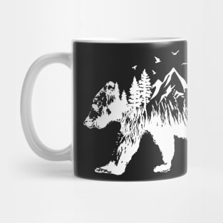 Bear Woods Mug